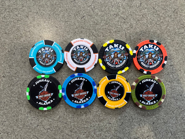 Custom Taku Poker Chip