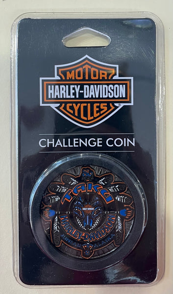 Taku Challenge Coin