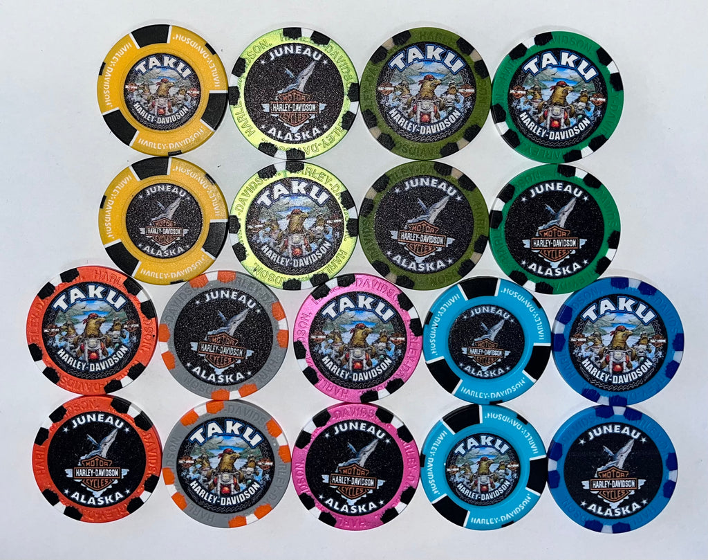 Taku HD Poker Chips