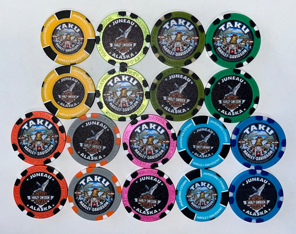 Taku HD Poker Chips