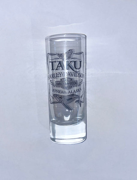 Tall Shot Glass