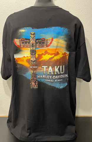 Harley Davidson 2015 Juneau, shops Alaska Taku shirt