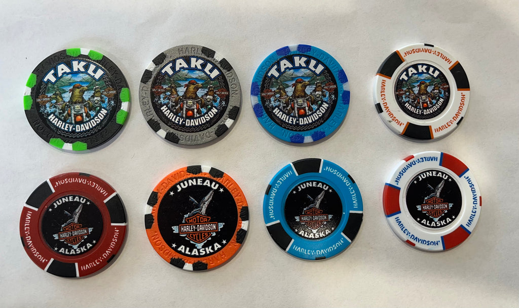 Custom Taku Poker Chip