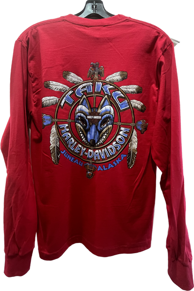 Spirit Mask Long Sleeve T