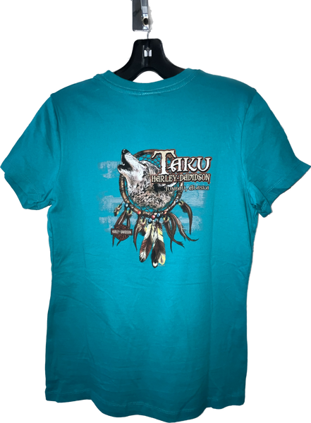 Taku Wolf Dream Catcher T-Shirt