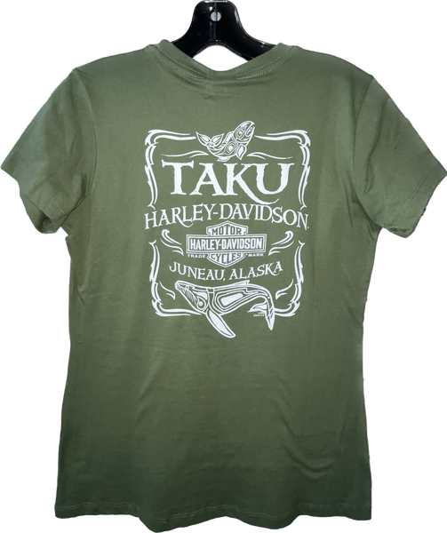 Taku Salmon-Whale Shirt